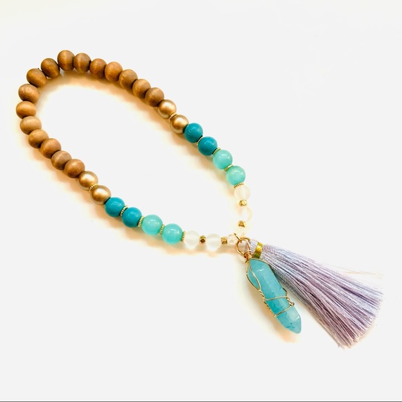 Pony Bracelet/Car Accessory ~ Seastone - Picture 2 of 3